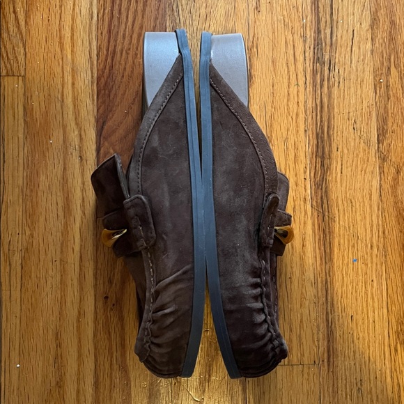 Dolce Vita Women’s Dark Brown Suede Loafers - Picture 5 of 6